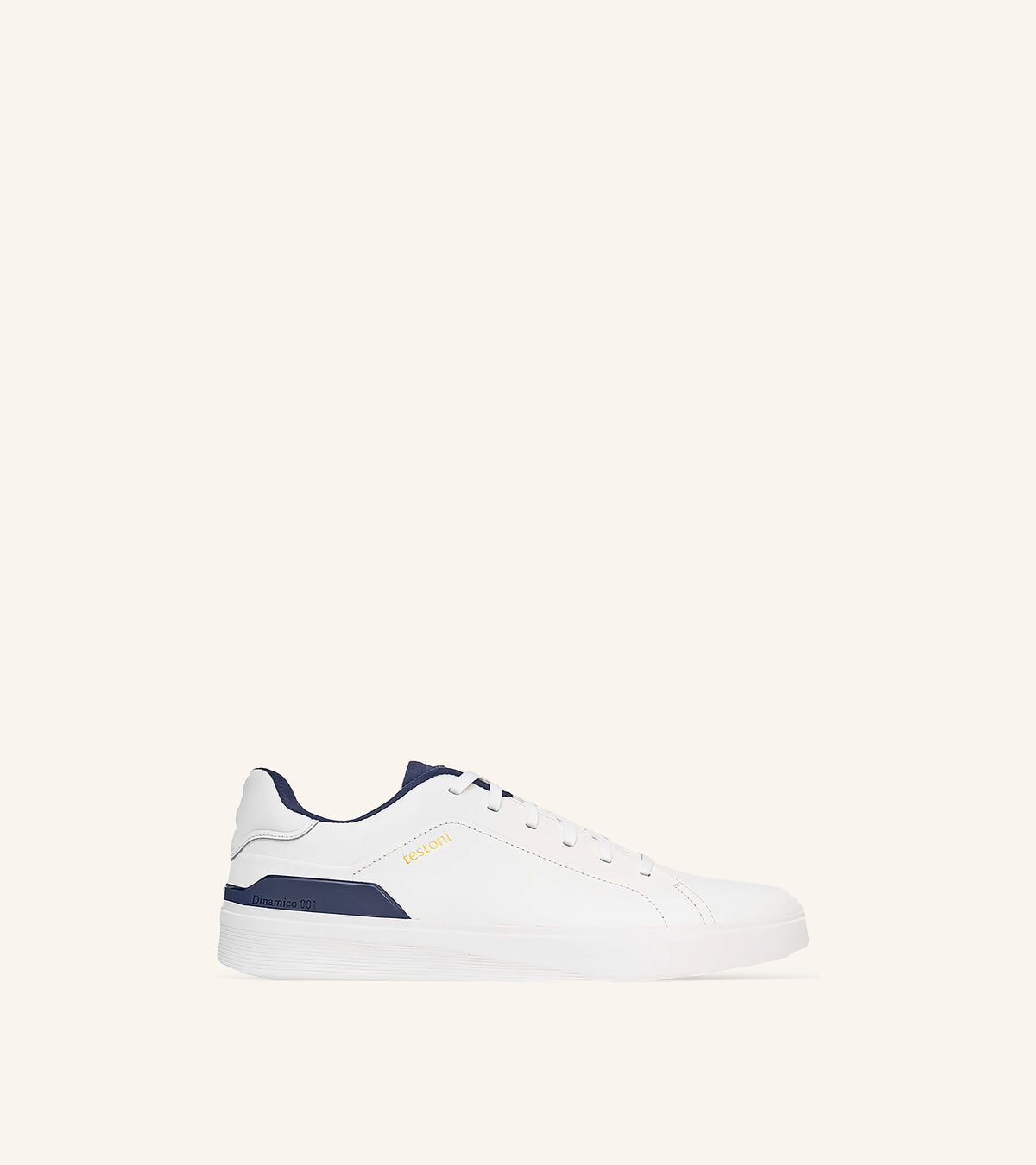 Dinamico 001 Smooth Calf Leather Sneaker
