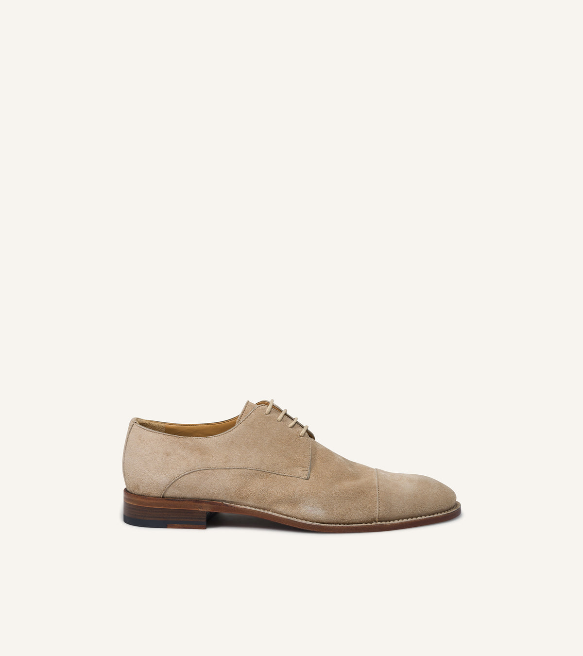 Vallebona Suede Calf Leather Derby