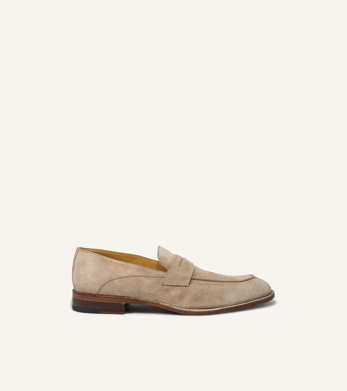 Vallebona Suede Calf Leather Loafer